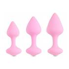 FeelzToys Bibi Butt Plug Set 3 pcs