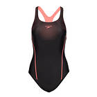 Speedo Hexagonal Tech Medalist Swimsuit (Women's)