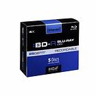 Intenso BD-R 25GB 4x 5-pack Jewelcase