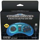 Retro-Bit Sega Mega Drive 8-Button Arcade Pad USB (PC/Mac)