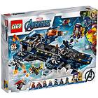 LEGO Marvel 76153 L'héliporteur des Avengers