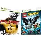 Pure + Lego Batman - Double Pack (Xbox 360)