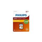 Philips Ultra Pro SDXC Class 10 UHS-I U3 V30 256GB