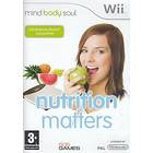Mind Body & Soul Nutrition Matters (Wii)