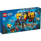 LEGO City 60265 Valtameren tutkimustukikohta