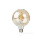 Nedis Smart LED Filament G125 Warm to Cool White 350lm E27 5,5W
