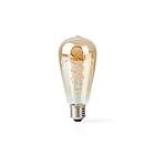 Nedis Smart LED Filament ST64 Warm to Cool White 350lm E27 5,5W (Dimbar)