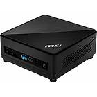 MSI Cubi 5 10M-007BEU (Sort)