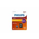 Philips Ultra Pro microSDXC Class 10 UHS-I U3 V30 A1 64GB