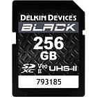 Delkin Black SDXC UHS-II U3 V90 256GB