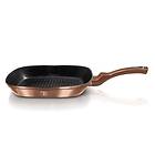 Berlinger Haus Rose Gold Grill Pan 28x28cm