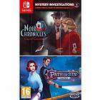 Mystery Investigations 1: Noir Chronicles: CoC + Patch of Sin: Greed (Switch)
