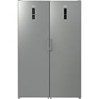 Gorenje R6192LX + FN6192PX Paket (Rostfri)