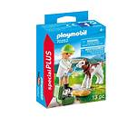 Playmobil Special Plus 70252 Veterinär med kalv