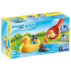 Playmobil 1.2.3 70271 Ankfamilj