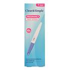 Clear & Simple Pregnancy Test Stick