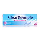Clear & Simple Raskaustesti Stav 2 tuotteen pakkaus