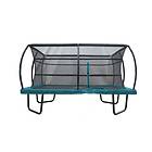 JumpMaster Trampoline With Safety Net 450x300cm