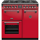Stoves Richmond Deluxe S00DF (Red)