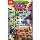 Secrets of Magic: The Book of Spells + Witches and Wizards (Switch)