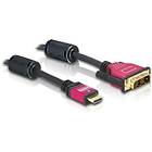 DeLock HDMI - DVI-D Single Link 1,8m