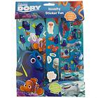 Disney Hitta Dory Novelty Sticker Fun