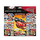 Disney Cars 3 Super Sticker Set 500st