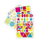 Maildor Baby Geometric Pastels Stickers 940st