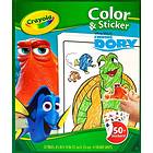 Crayola Finding Dory Color & Sticker