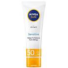 Nivea Sun UV Face Soothing Sensitive Cream SPF50 50ml