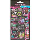 Monster High Re-usable Fun Foiled Stickers