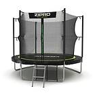Zipro Trampoline with Inner Safety Net 252cm