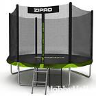 Zipro Trampoline with Outer Safety Net 252cm