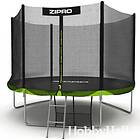 Zipro Trampoline with Outer Safety Net 312cm