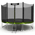 Zipro Trampoline with Outer Safety Net 374cm