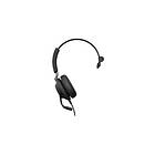 Jabra Evolve2 40 MS USB-A Mono On-ear Headset