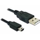 DeLock USB A - USB Mini-B 2.0 0,7m