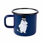 Muurla Moomin Retro Moominpappa Emaljerad Mugg 37cl