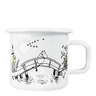 Muurla Moomin Orginals Missing You Emaljerad Krus 37cl