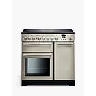 Rangemaster Longstock Deluxe 90 Induction (Beige)