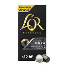 L'OR Espresso Onyx 12 10st (Kapsler)