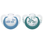 Nuk Genius Color 2-pack (6-18 måneder)