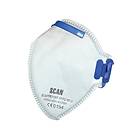 Scan Fold Flat Disposable Mask FFP2 (3pcs)