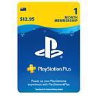 Sony PlayStation Plus 1 Month Subscription Card