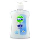 Dettol & E45 Antibacterial Liquid Hand Wash 250ml