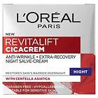 L'Oreal Revitalift Cicacream Anti Wrinkle Extra Recovery Night Salve Cream 50ml