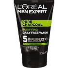 L'Oreal Men Expert Pure Charcoal Purifying Daily Face Wash 100ml