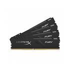 Kingston HyperX Fury Black DDR4 3600MHz 4x16GB (HX436C17FB3K4/64)