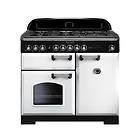 Rangemaster Classic Deluxe 100 Dual Fuel (White)