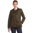 Barbour Lightweight Defence Waxed Cotton Jacket (Dame)
